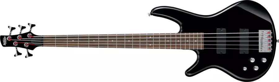 Ibanez Left Handed GSR, 5 String, Black